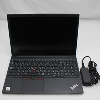 中古  Lenovo ThinkPad E15 Gen 1(Intel Core i5 10210U 1.60GHz/16GB DDR4/SSD512GB/-/オンボード/15.6/1920x1080/GbE/Wi-Fi/WEBCAM/W11H/VBT) 195588 