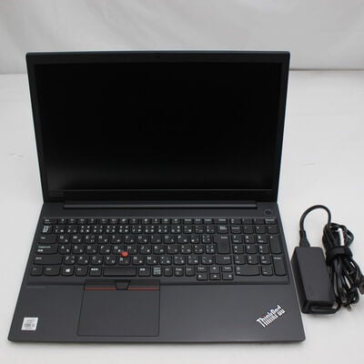 【通販センター】中古  Lenovo ThinkPad E15 Gen 1(Intel Core i5 10210U 1.60GHz/16GB DDR4/SSD512GB/-/オンボード/15.6/1920x1080/GbE/Wi-Fi/WEBCAM/W11H/VBT) 195588 