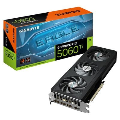 GIGABYTE  GV-N506TEAGLEMAX OC-8GD (GeForce RTX 5060 Ti 8GB) 