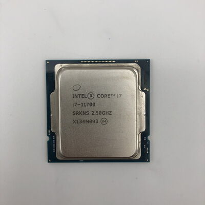 【大分店】中古  INTEL Core i7 11700 (1200/2.5G/16M/C8/T16) 145165 