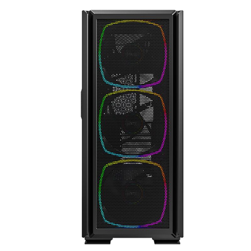 MONTECH SKY TWO GX Black (E-ATX ガラス ブラック) ｜ パソコン