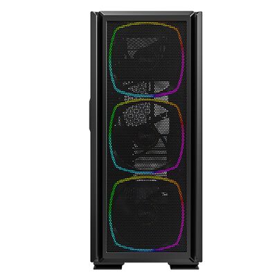 MONTECH  SKY TWO GX Black (E-ATX ガラス ブラック) 