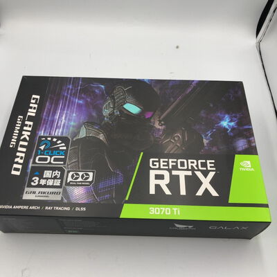 【水戸赤塚店】中古  玄人志向 GALAKURO GAMING GG-RTX3070Ti-E8GB/DF(PCIExp 8GB) 4680004110 