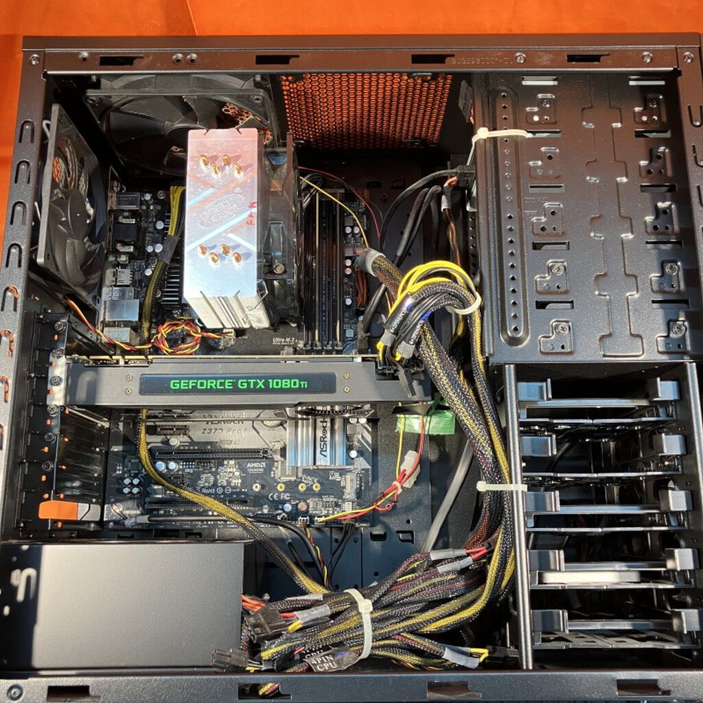GALLERIA 自作 PC ジャンク A forbidden teardown review of the gaming PC champion, GALLERIA