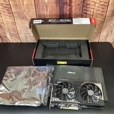 【富士青葉店】中古  ASRock RX9060XT CL 16GO(RX9060XT Challenger 16G) 179897 