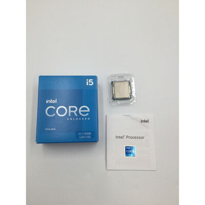【座間相武台】中古  INTEL Core i5 11600K (1200/3.9G/12M/C6/T12) 145168 
