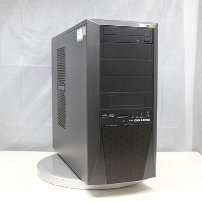 【通販センター】中古  THIRDWAVE GALLERIA KT(Intel Core i7 7700K/32GB/SSD480GB/DVDマルチ/NVIDIA GeForce RTX 3070 Ti 8GB/W10H64 MAR) 173441【2/19値下げ!】 