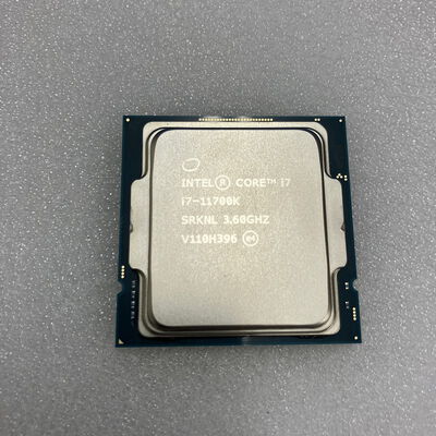 【新潟店】中古  INTEL Core i7 11700K (1200/3.6G/16M/C8/T16) 145163 