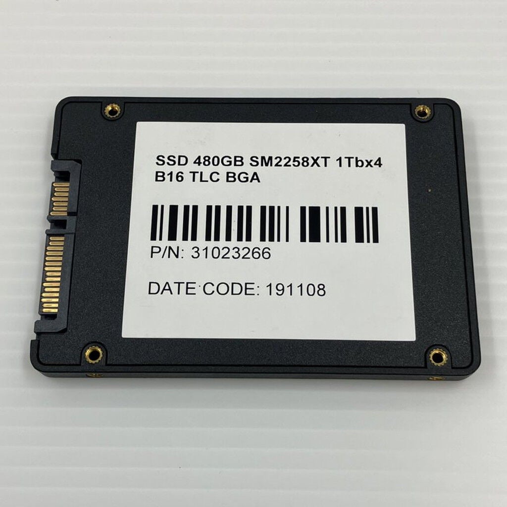 中古 各社 2.5インチ SSD 480GB SATA 124395 （328088） ｜ パソコン