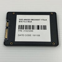 中古  各社 2.5インチ SSD 480GB SATA 124395 