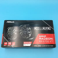 中古  ASRock RX6700XT CLD 12GO (RX6700XT 12GB) 3410013706 