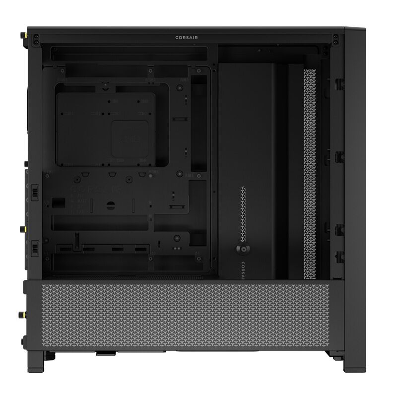 Corsair FRAME 4000D Black CC-9011290-WW (E-ATX ガラス ブラック