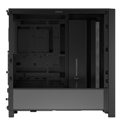 Corsair  FRAME 4000D Black CC-9011290-WW (E-ATX ガラス ブラック) 