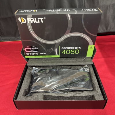 【静岡東瀬名店】中古  Palit NE64060S19P1-1070L （RTX4060 8GB） 3480039221 