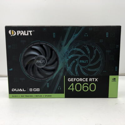 【福井日之出店】中古  Palit NE64060T19P1-1070D(RTX4060 Dual OC V1 8G) 192400 