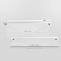 EZDIY  RAM Heatsink V2-White-2 Pack EZDPI061-8-3 (メモリ用ヒートシンク 2個入 ホワイト) 