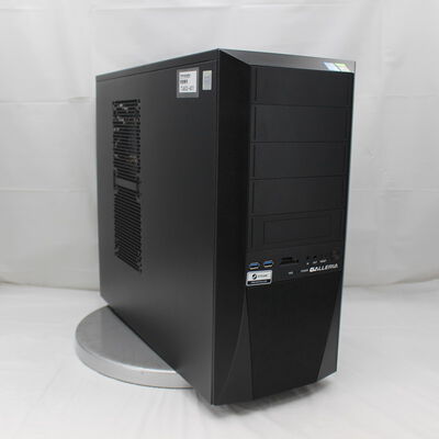 【通販センター】中古  THIRDWAVE GALLERIA KT(Intel Core i7 9700F/16GB DDR4 (PC4)/SSD512GB/なし/NVIDIA GeForce RTX 2070 SUPER 8GB/W11H64 MAR) 191915 