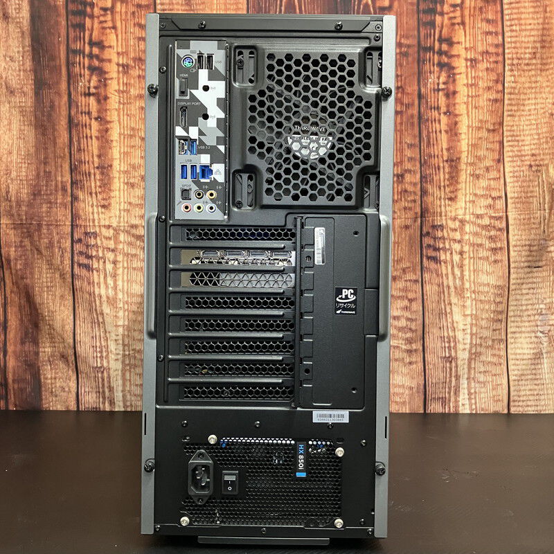 rienda,duras多数出品中様♡専用 中古 THIRDWAVE GALLERIA SK(AMD Ryzen 7 5700X/16GB/SSD2TB