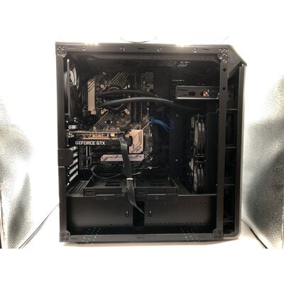 【水戸赤塚店】中古  GALLERIA SHA5C-G60(i5 10400/16GB/SSD1TB/ドライブ無し/GTX1660/W10H) 4680002398 