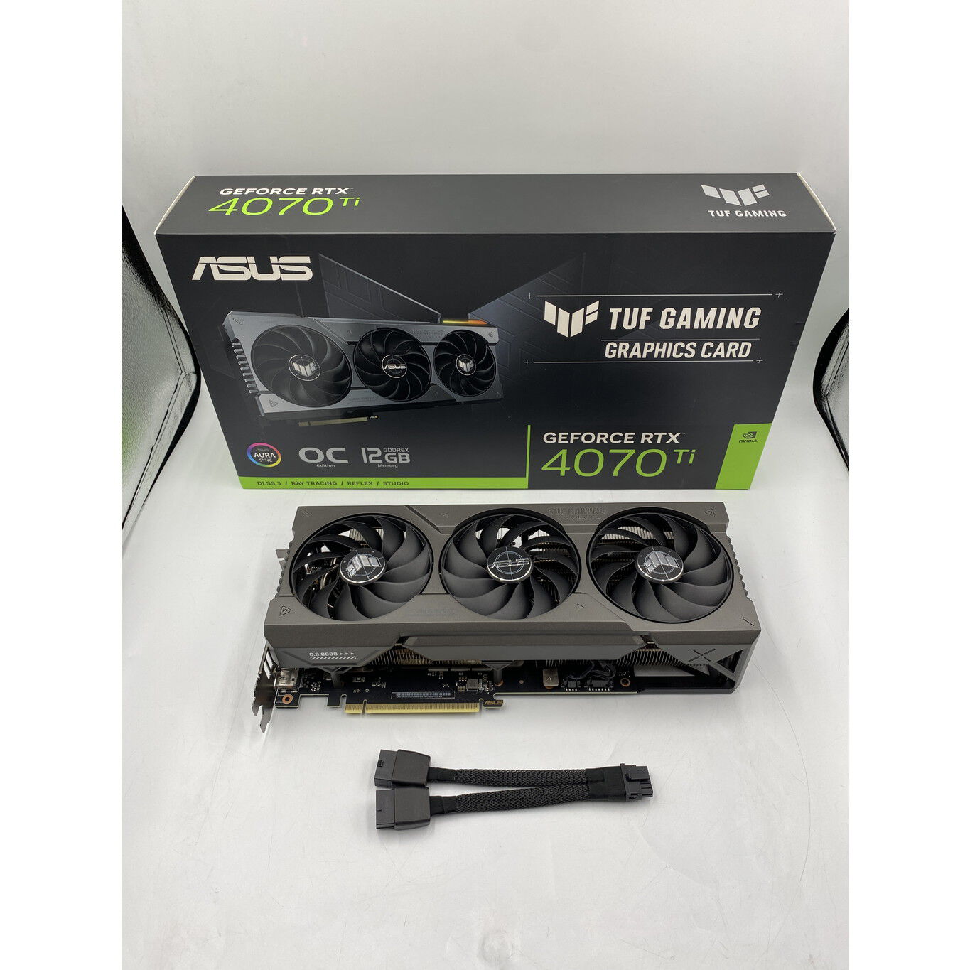 中古 ASUS TUF-RTX4070TI-O12G-GAMING (RTX4070Ti 12GB) 154193