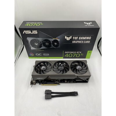 【座間相武台】中古  ASUS TUF-RTX4070TI-O12G-GAMING (RTX4070Ti 12GB) 154193 