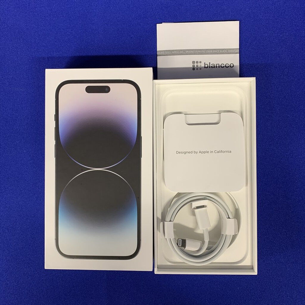 中古 【国内版SIMフリー】Apple iPhone14 Pro 6.1インチ 128GB