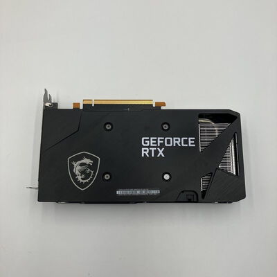 【なんば店】中古  MSI GeForce RTX 3060 VENTUS 2X 12G OC (RTX3060 12GB) 144777 