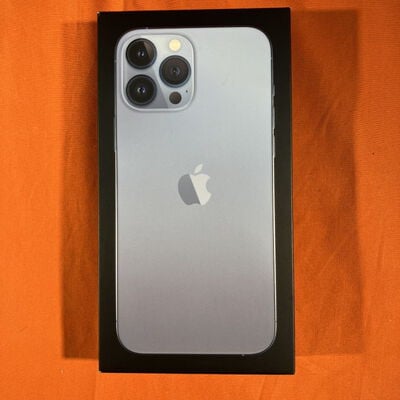 【なんば店】中古  【国内版SIMフリー】Apple iPhone13 Pro Max 6.7インチ 256GB シエラブルー MLJD3J/A 147530 