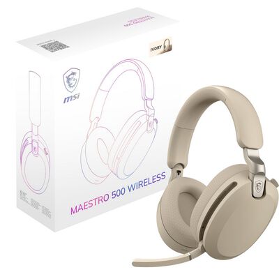 MSI  MAESTRO 500 WIRELESS IVORY (MAESTRO 500 W IVORY) 
