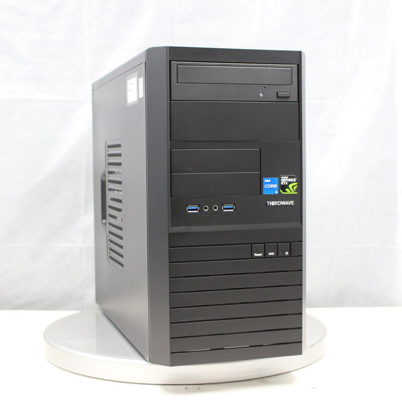 ドスパラ 【中古ゲーミングPC】 GALLERIA / GeForce GTX1660