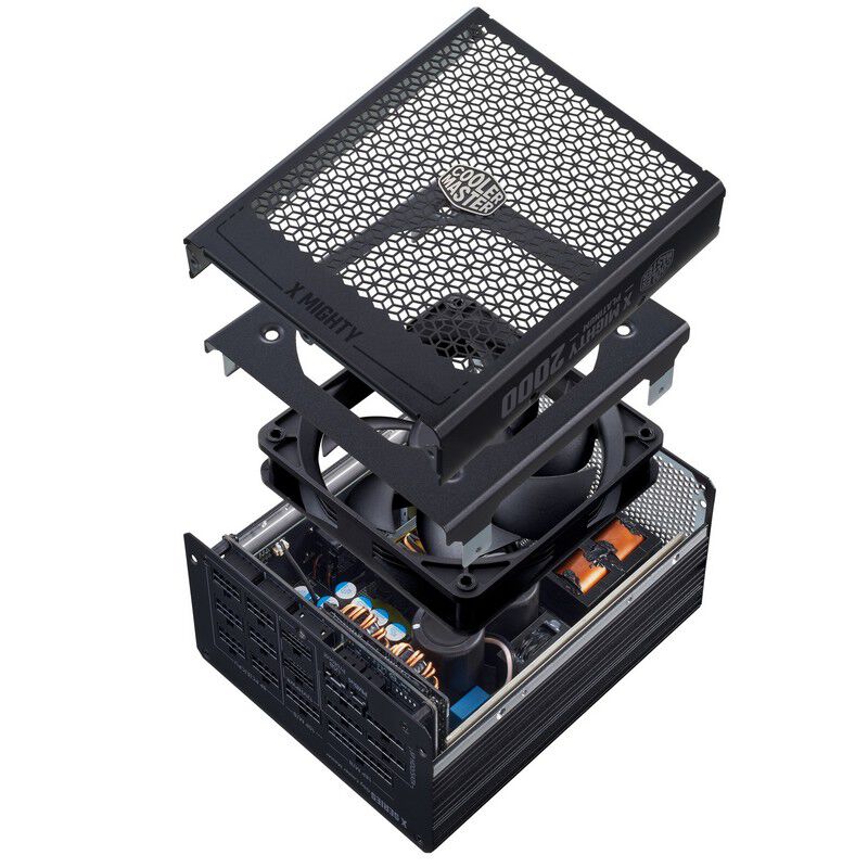m*c様 Pod CoolerMaster X Silent MAX Platinum 1300 MPS-D001-AFAP-NBJP (1300W