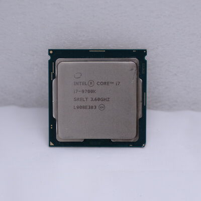 【通販センター】中古  INTEL Core i7 9700K (1151/3.60GHz/12M/C8/T8) 138481 