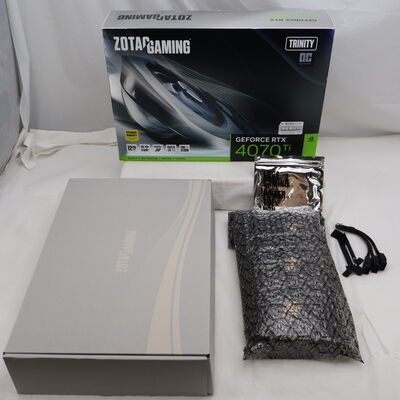 【通販センター】中古  ZOTAC ZT-D40710J-10P (RTX4070Ti 12GB) 154201 