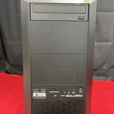 【静岡東瀬名店】中古  GALLERIA XT(i7 9700/16GB/SSD512GB＋HDD1TB/DVD-ROM/GTX1660Ti 6GB/) 5140001061 