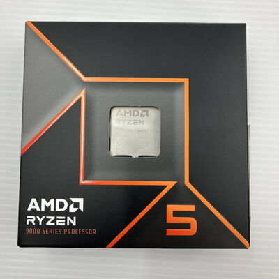 【秋葉原本店】中古  AMD Ryzen 5 9600X (AM5/3.9GHz/38M/C6/T12/65W) 169023 