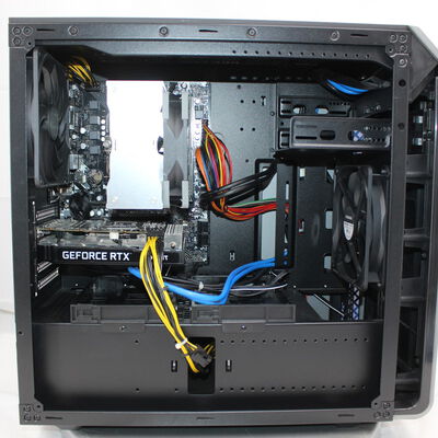 【通販センター】中古  THIRDWAVE GALLERIA SKM(AMD Ryzen 5 3600/16GB DDR4 (PC4)/SSD500GB/なし/NVIDIA GeForce RTX 3060 12GB/W11H64 MAR) 194826【5/28値下げ!】 