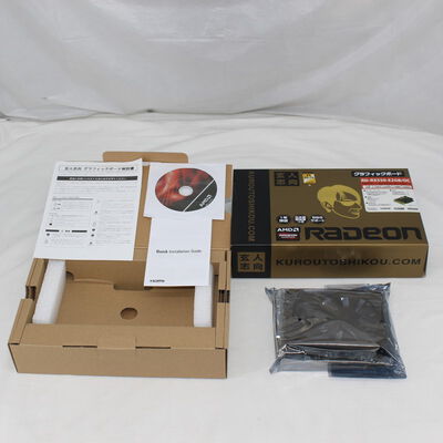【通販センター】中古  玄人志向 RD-RX550-E2GB/OC（RX550 2GB） 3480035258 