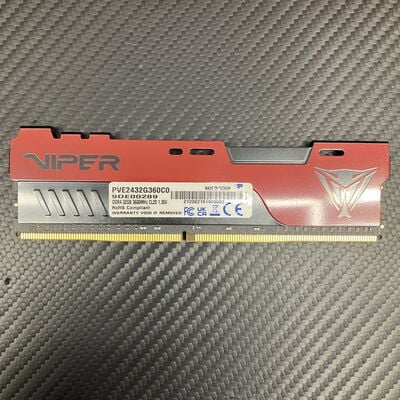 【富士青葉店】中古  PC4-28800 32GB デスクトップ用(DDR4-3600) 143221 