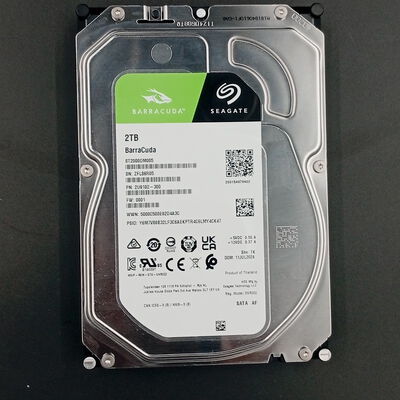 【大須店】中古  SEAGATE ST2000DM005(SATA3 2TB 5400rpm 256MB) 1230007430 