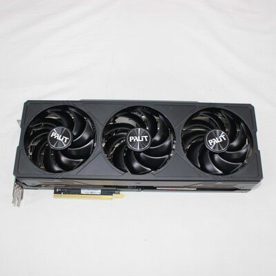 【通販センター】中古  Palit NED47TS019T2-1043J (RTX4070Ti SUPER 16GB) 164256 