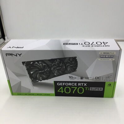 【白山FM松任店】中古  PNY GeForce RTX4070TiSUPER 4950001554 