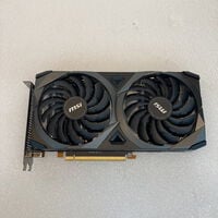 中古  MSI GeForce RTX 3060 Ti VENTUS 2X 8G V1 LHR (RTX3060Ti 8GB) 3180007043 