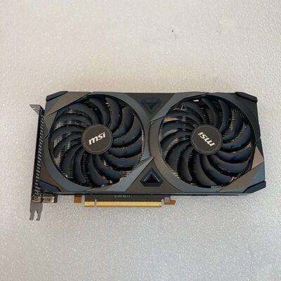 【京都店】中古  MSI GeForce RTX 3060 Ti VENTUS 2X 8G V1 LHR (RTX3060Ti 8GB) 3180007043 