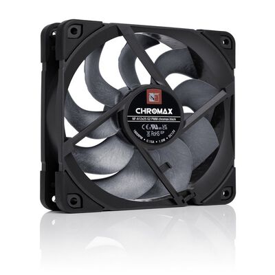 noctua  NF-A12x25 G2 PWM chromax.black NF-A12X25-G2-PWM-CH-BK (120mm ブラック) 