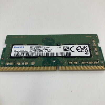 【神戸・三宮店】中古  PC4-25600 8GB ノート用(DDR4-3200) 158771 
