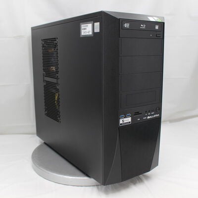 【通販センター】中古  THIRDWAVE GALLERIA KT(Intel Core i7 9700/16GB DDR4 (PC4)/SSD500GB/BD-RE/NVIDIA GeForce GTX 1660 Ti 6GB/W11H64 MAR) 192526 