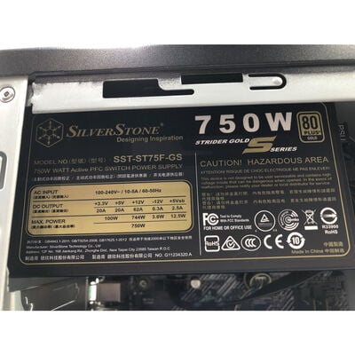 【水戸赤塚店】中古  Magnate MT(i5 10400/16GB/SSD500GB/HDD1TB/BD/GTX1660/W11H) 4680003757 