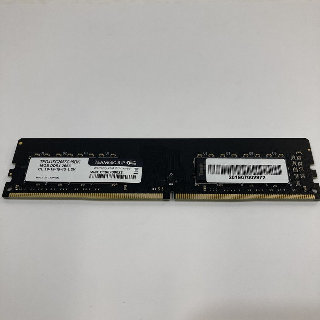 中古 PC4-21300 16GB デスクトップ用(DDR4-2666) 135638 （351143