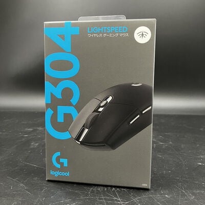 【大須店】中古  Logicool G304 (LIGHTSPEED ワイヤレスゲーミングマウス ブラック) 146969 