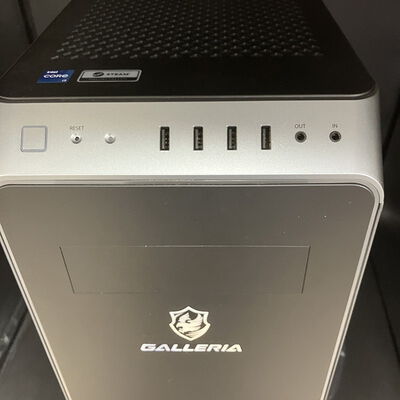 【新潟店】中古  GALLERIA XA7C-R37T(i7-12700/16GB/SSD1TB/RTX3070Ti/Win11Home) 3290006461 